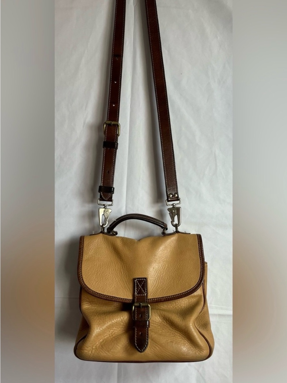RARE ROOTS TRIBE LEATHER BAG - Picture 3 of 17